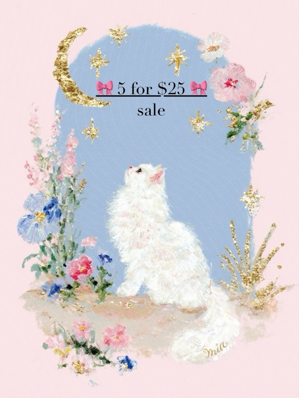 🎀 5/$25 sale 🎀